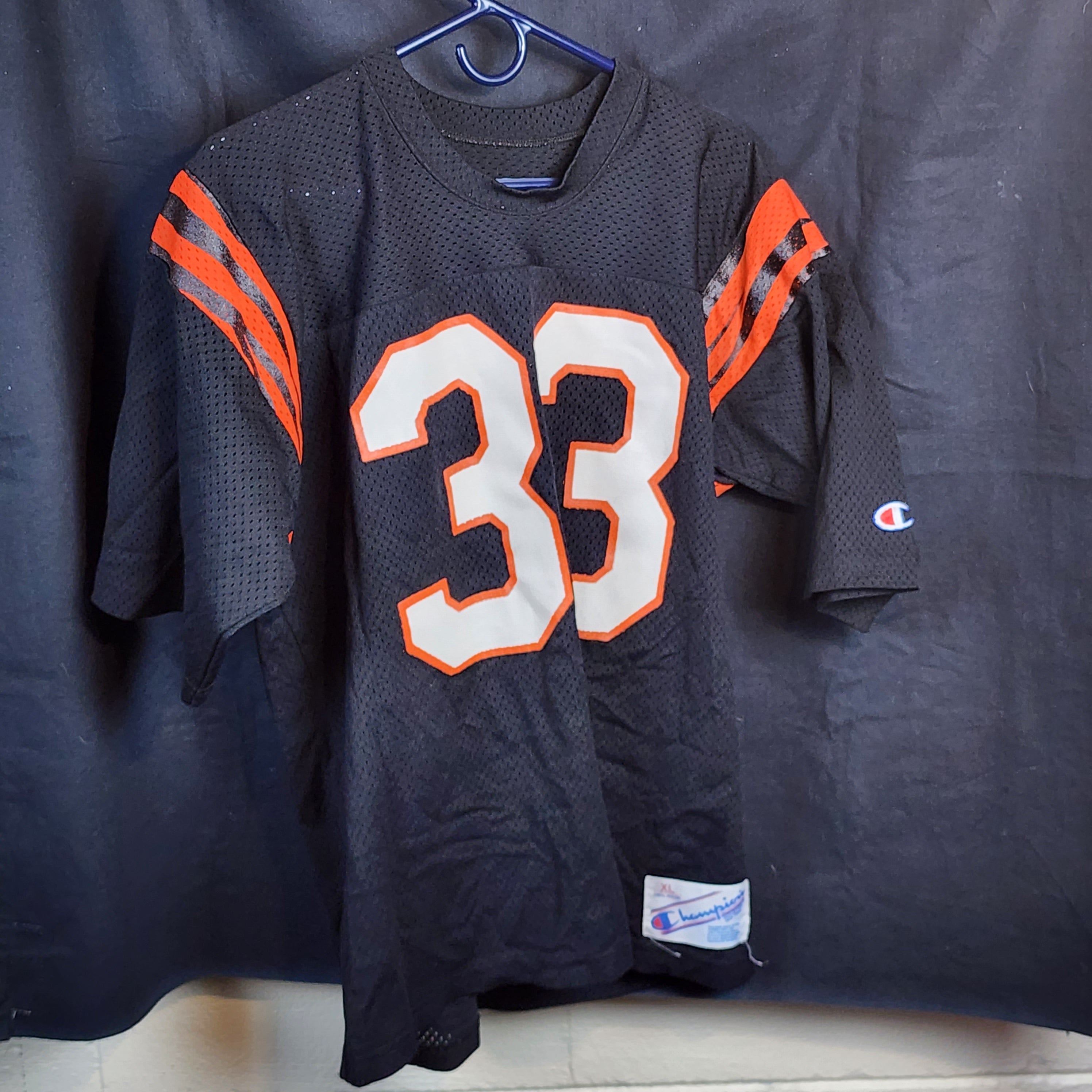 Nike Cincinnati Bengals 90's NFL Vintage Jersey.