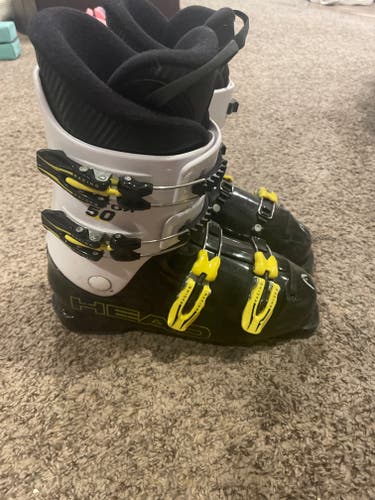 Kid's Used HEAD All Mountain Raptor 60 Ski Boots