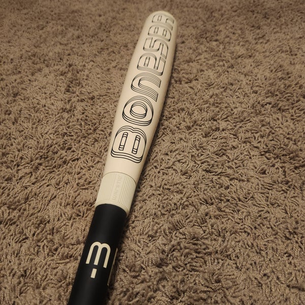 2023 Warstic Hybrid Bonesaber Bat (-3) 30 oz 33" BBCOR Certified. One swing on it. Excellent