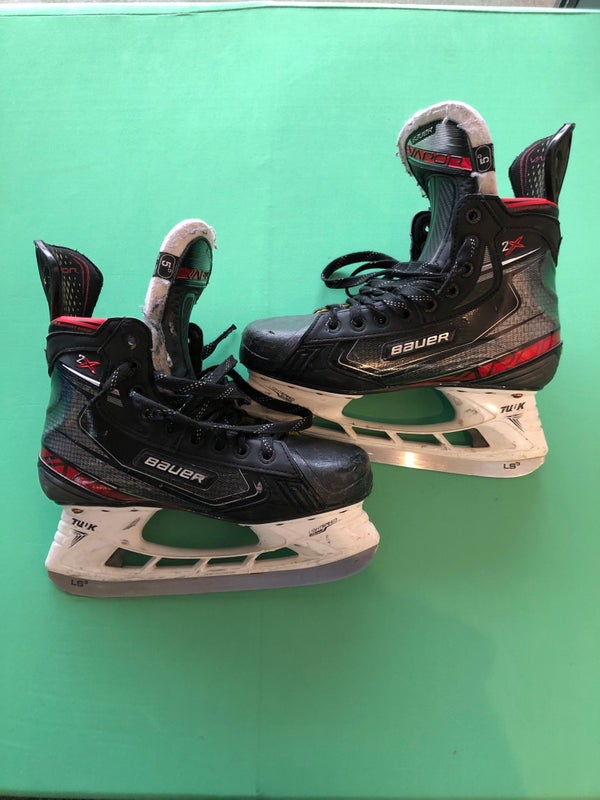 Used Intermediate Bauer Vapor 2X Hockey Skates (Regular) - Size: 5.0