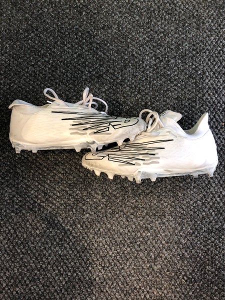 Used New Balance Burn X2 Low Lacrosse Cleats - Size: M 10.0 (W 11.0)