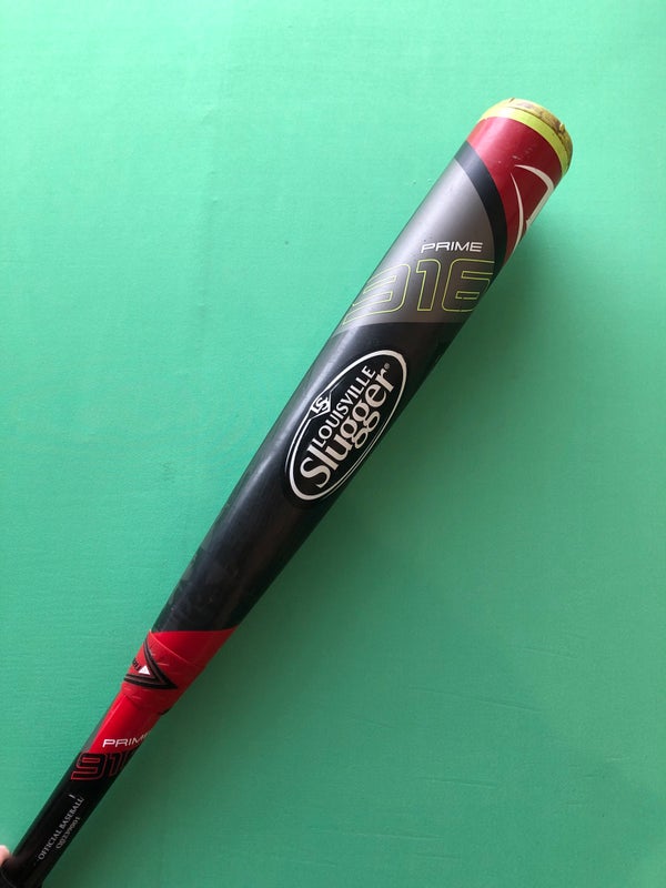 Louisville Slugger Prime 916 Big Barrel (-8) Baseball Bat – Stripes and  Strikes