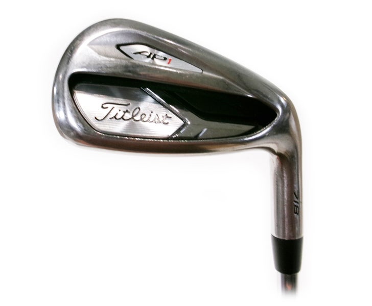 Titleist 718 AP1 Single 8 Iron Steel True Temper AMT Red R300 Regular Flex