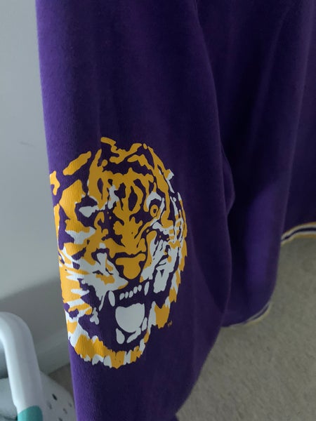 LSU, LSU Nike Club Fleece Hoodie