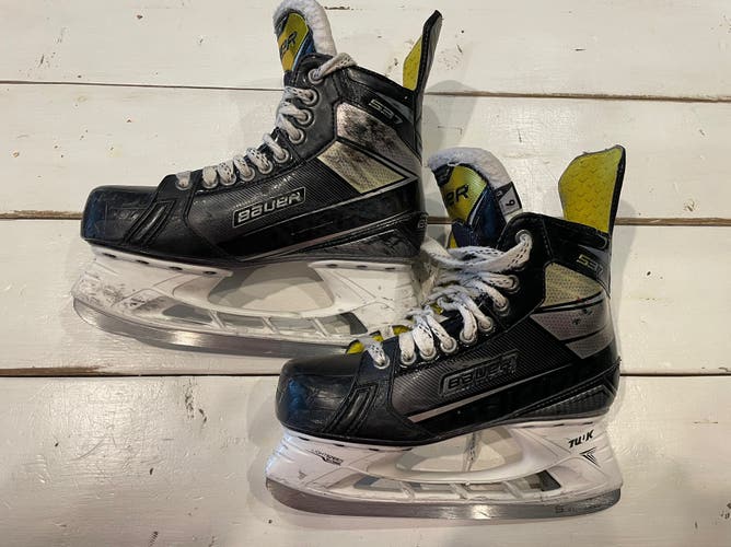 Bauer Supreme S37 Hockey Skates Size 6