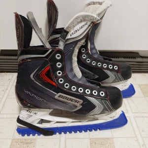 Senior Used Bauer Vapor X80 Hockey Skates Size 10D