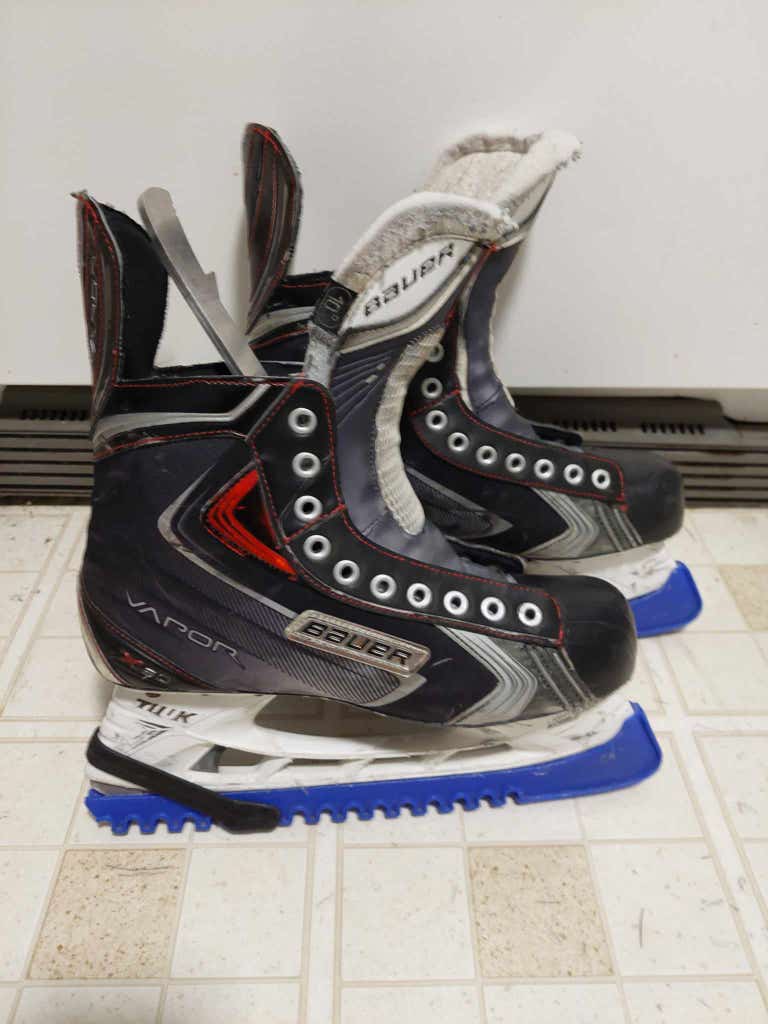 Senior Used Bauer Vapor X80 Hockey Skates Size 10D