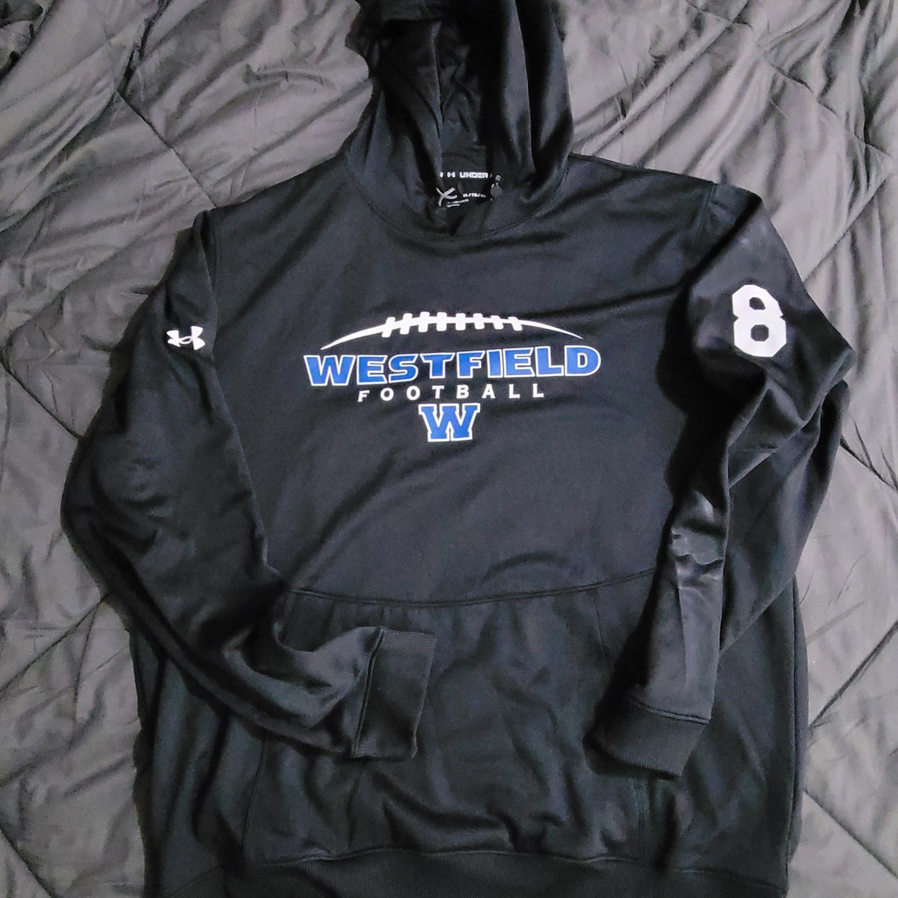 NFL Men's Sweatshirt - Black - XL