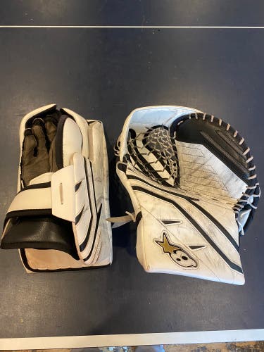Brian’s Gnetik X5 Glove and Blocker