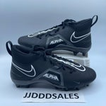 Vintage Nike Team Air Zoom Shark Rubber Football Cleats Men's Size 8.5 RARE