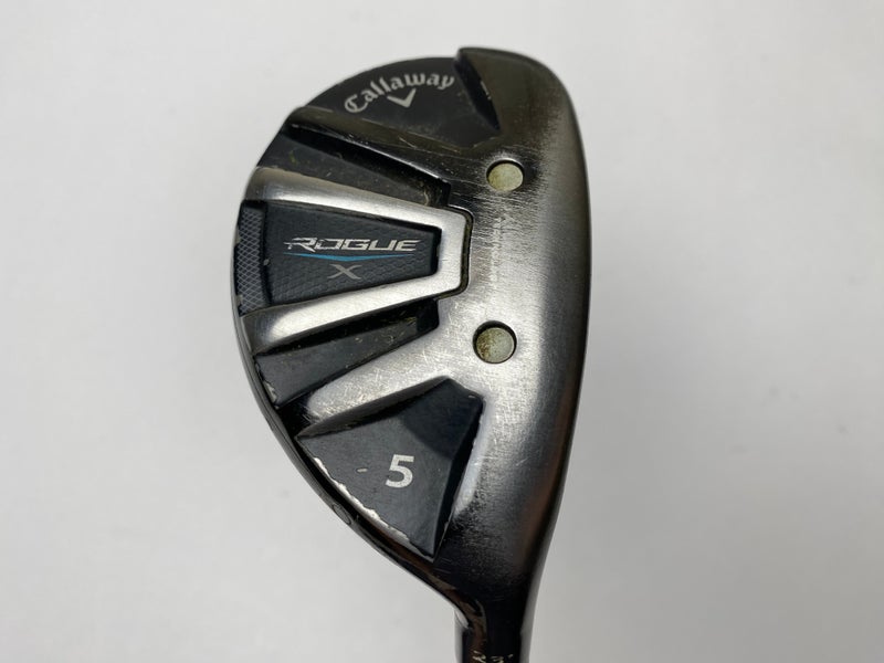 Callaway Rogue X 5 Hybrid 23* Aldila Synergy 50g Senior Graphite Mens RH