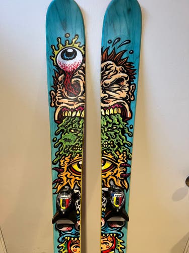 Used 2020 157 cm With Bindings All Play Skis