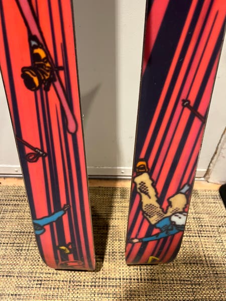 Used 2022 J Skis joyRide 160 cm With Bindings Skis | SidelineSwap