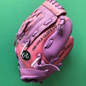 Used Rawlings Players Series Right-Hand Throw Infield Softball Glove (9")