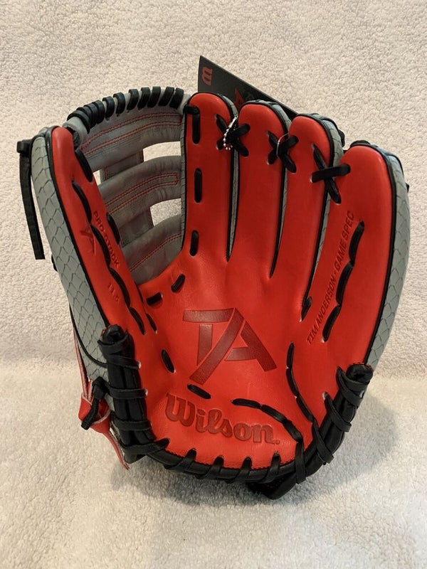 Building Tim Anderson's 2022 A2000 Game Model Baseball Glove