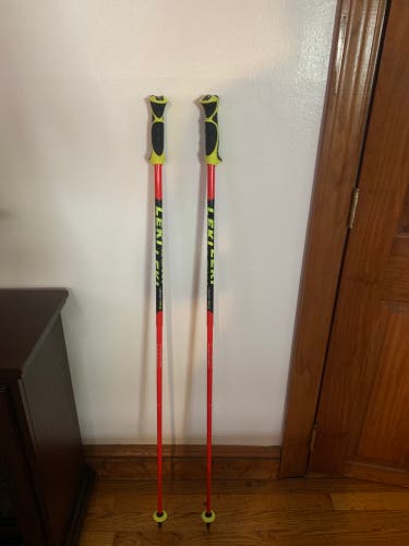 120-48” carbon Leki slalom pole