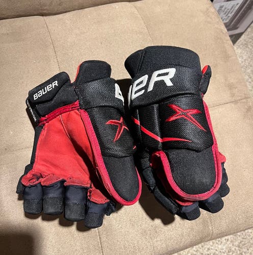 Bauer 2x pro gloves 13’