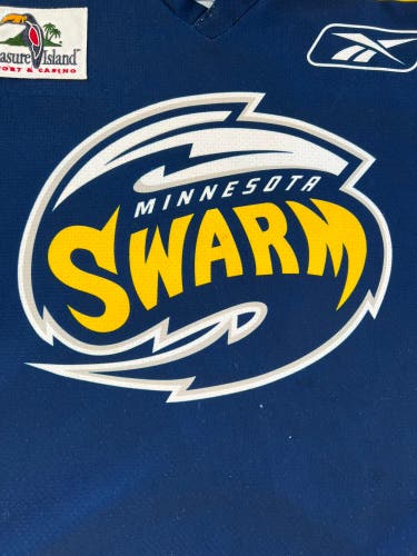 MInnesota Swarm Box Lacrosse Jersey