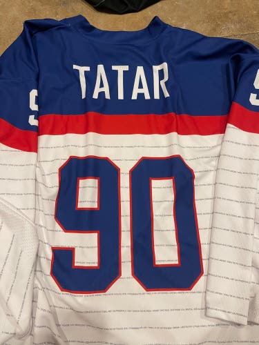 Tomáš Tatar Slovakia Jersey XXL