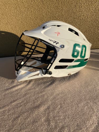 Used Player Cascade CPX-R Helmet and STX arm pads