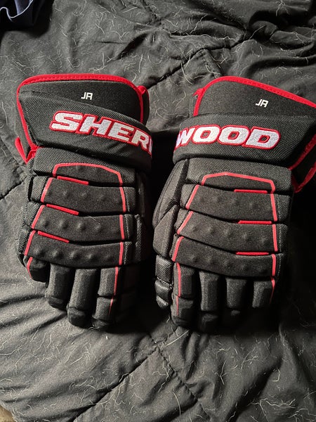 10 Sherwood Code TMP Pro Gloves - Los Angeles kings - Pro Stock Hockey