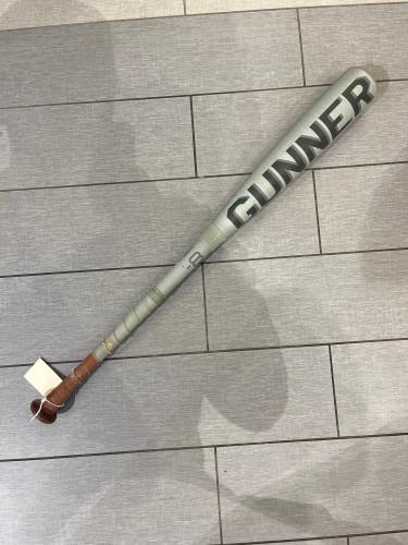 Used USSSA Certified 2022 Warstic Gunner Hybrid Bat -8 22OZ 30"