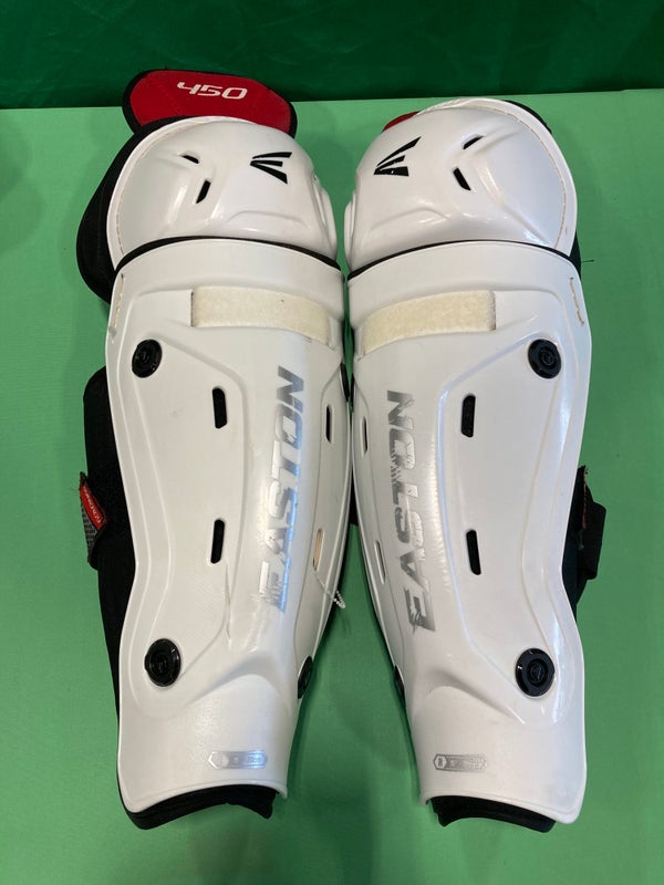 Easton Synergy 850 Sr. Shin Guards, Shinguards