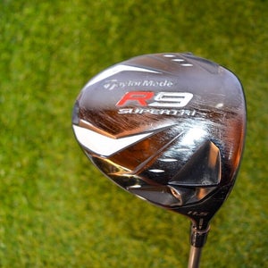 TaylorMade	R9 SuperTri	11.5 Driver	RH	44.5"	Graphite	Ladies	Golf Pride