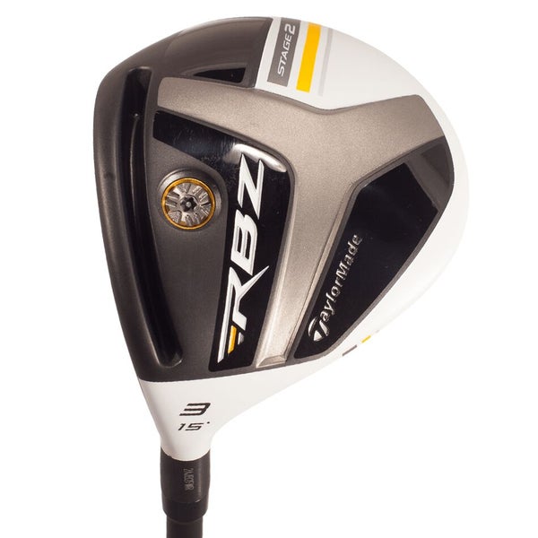TAYLORMADE ROCKETBALLZ STAGE 2 FAIRWAY 3 WOOD GRAPHITE STIFF STANDARD TAYLORMADE ROCKETFUEL 60 GRAP