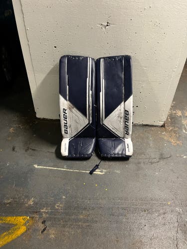 Small Bauer  Supreme M5 Pro Goalie Leg Pads