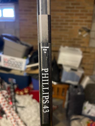 Senior Left Hand P92M Pro Stock Vapor Hyperlite Hockey Stick