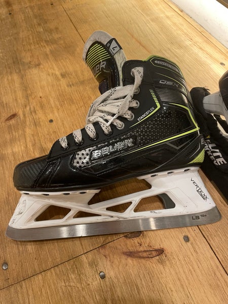 Used Bauer Regular Width Size 7 GSX Hockey Goalie Skates
