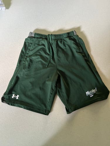 Mercyhurst hockey under Armour men’s shorts medium