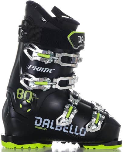 NEW US 11.5 Men's Dalbello PRIME 80 Ski Boots 2023 size mondo 29/29.5 made in ITALY