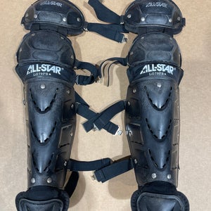 Used All Star Catcher's Leg Guard