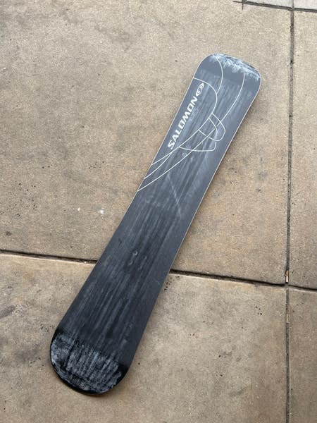 Salomon スノーボード 450 159センチ Used 159cm Salomon 450 Snowboard without Bindings | SidelineSwap