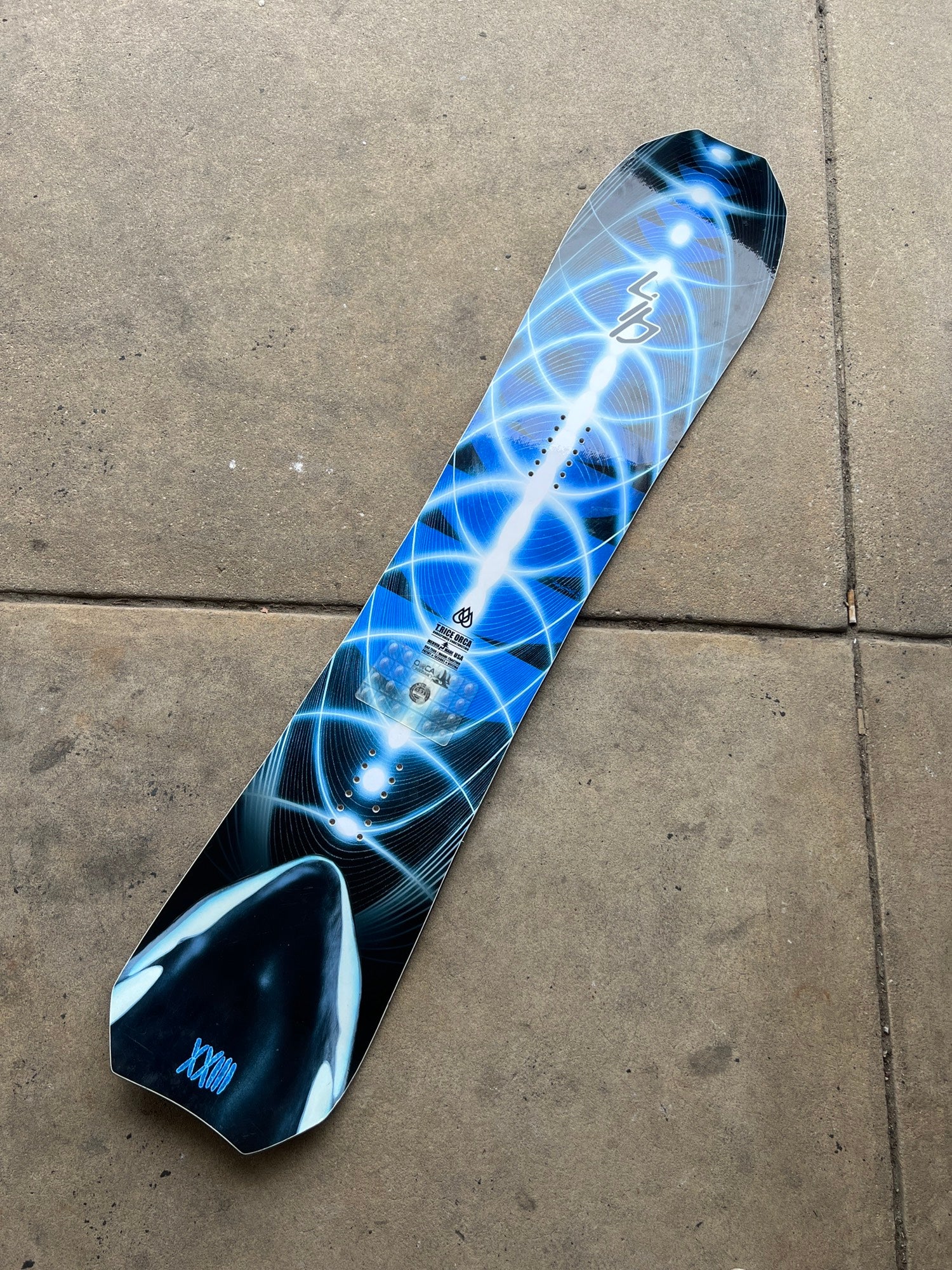 Used 153cm Lib Tech T.Rice Orca Snowboard without Bindings