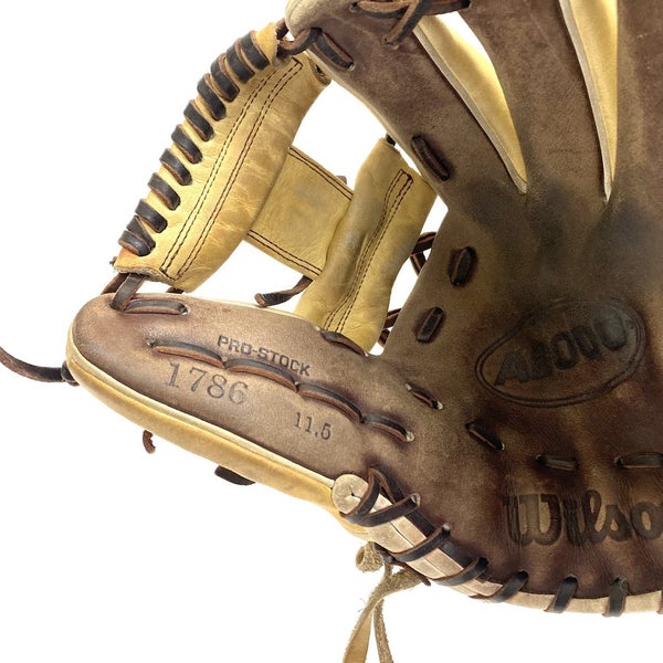 Louis Vuitton x Supreme Brown Leather Baseball Gloves