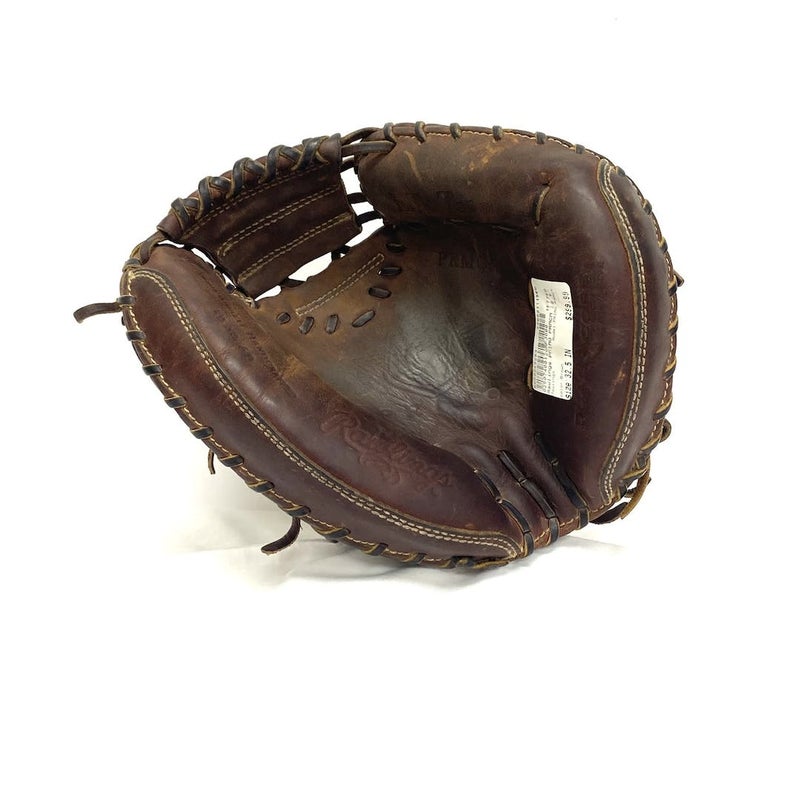 Used Rawlings Lance Parrish Rcm45 32 Baseball Catcher's Mitt Glove