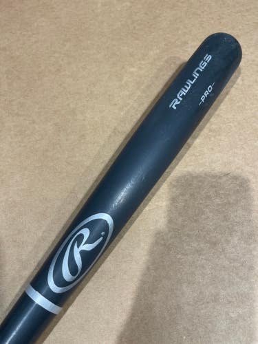 Used Rawlings Hard Maple Pro Wood Bat 31"