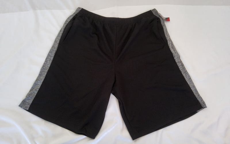 Black/Gray New Large Men's Shorts