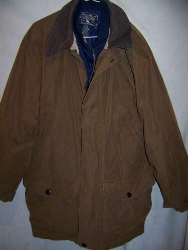 Eddie Bauer Field Coat, Down Liner Jacket, Men's Medium