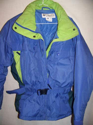 Columbia Down Insulated Ski Jacket, Women's Medium