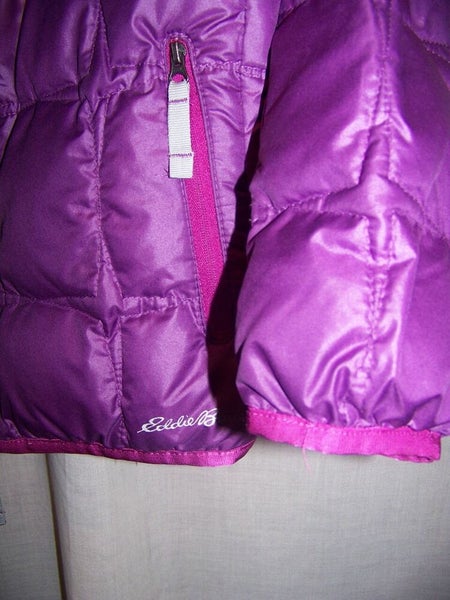 NEW! Eddie Bauer - Girls' Snow Pants - Pink/Violet.