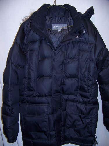 Eddie Bauer Classic Down Coat Parka, Men's Tall Large NWT