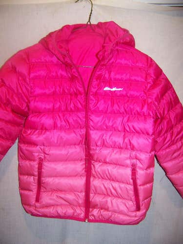 Eddie Bauer Reversible Down Insulated Puffer Jacket, Youth Large 14-16