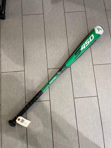 Used USABat Certified Easton S450 Alloy Bat -8 24OZ 32"