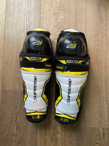 Bauer  Supreme 2S Pro Shin Pads