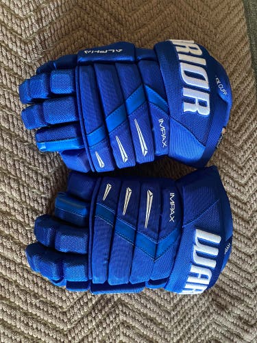 Warrior 13"  Alpha DX Pro Gloves
