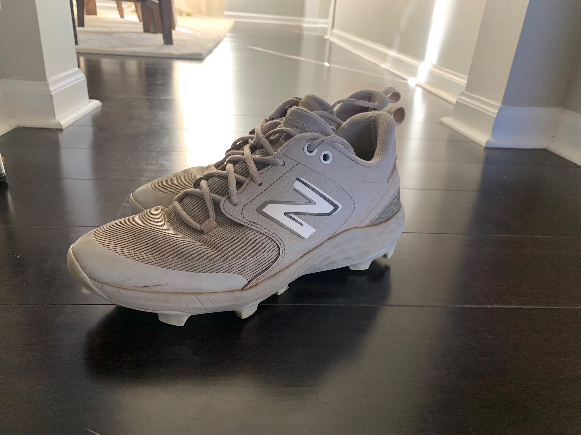 New Balance 3000v6 Adult Mens Mid Molded Baseball Cleats